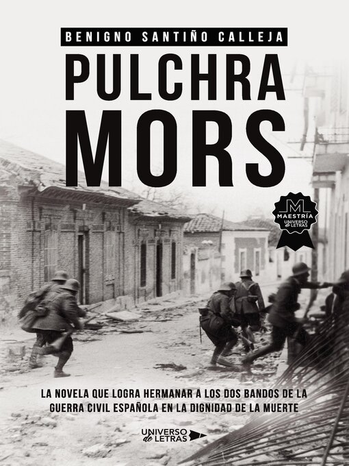 Title details for Pulchra Mors by Benigno Santiño Calleja - Available